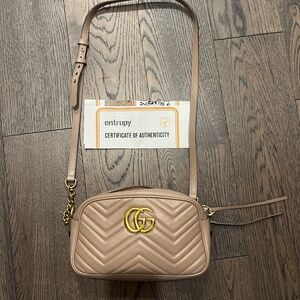 Gucci marmont camera bag